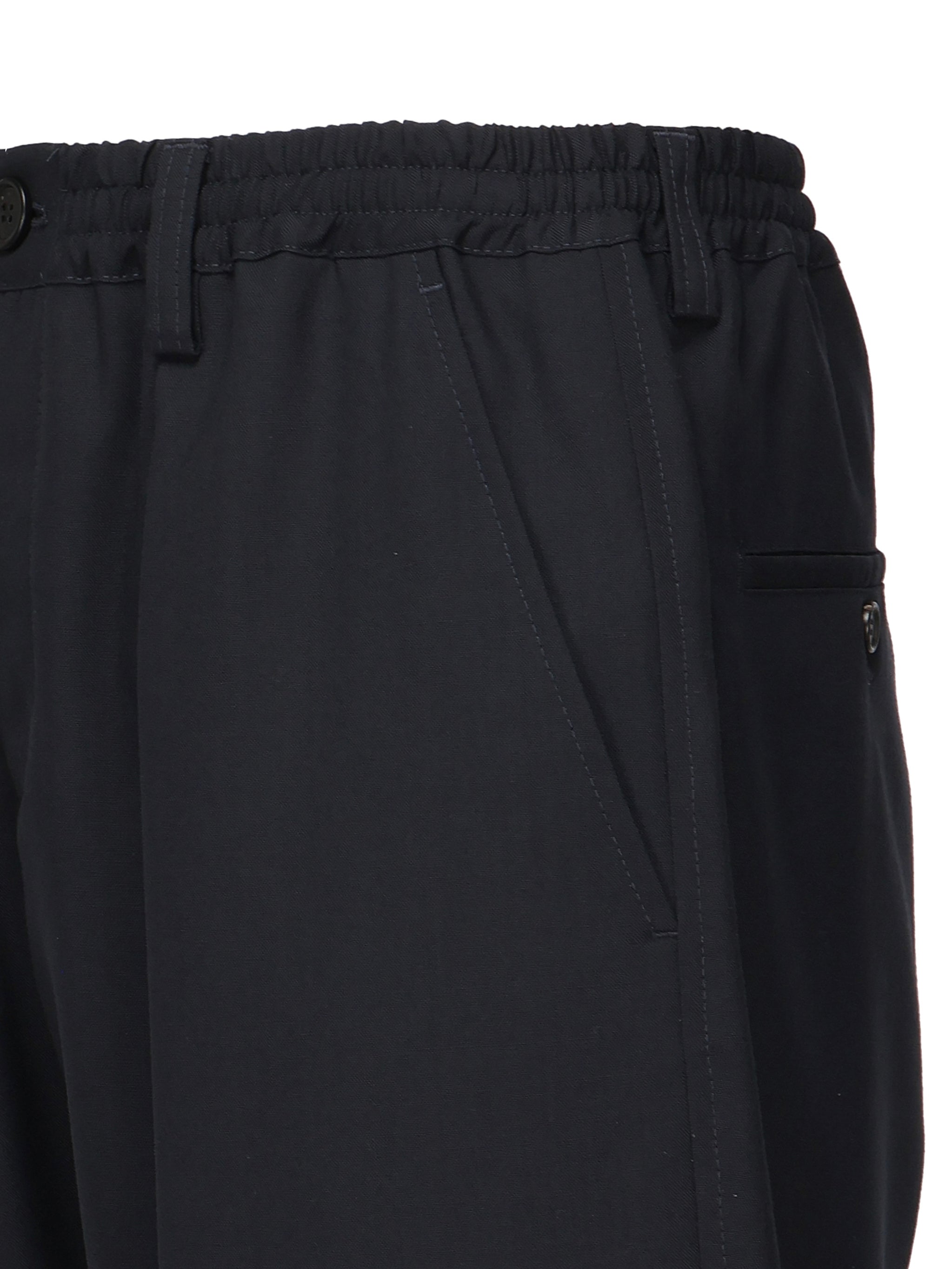 Pantaloni in lana PUMU0017U4 TW83900B99 MARNI 