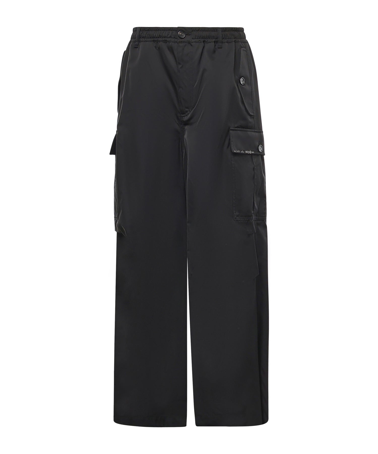 Pantaloni cargo in taffetà idrorepellente PUMU0247S0 UTP78900N99 MARNI 