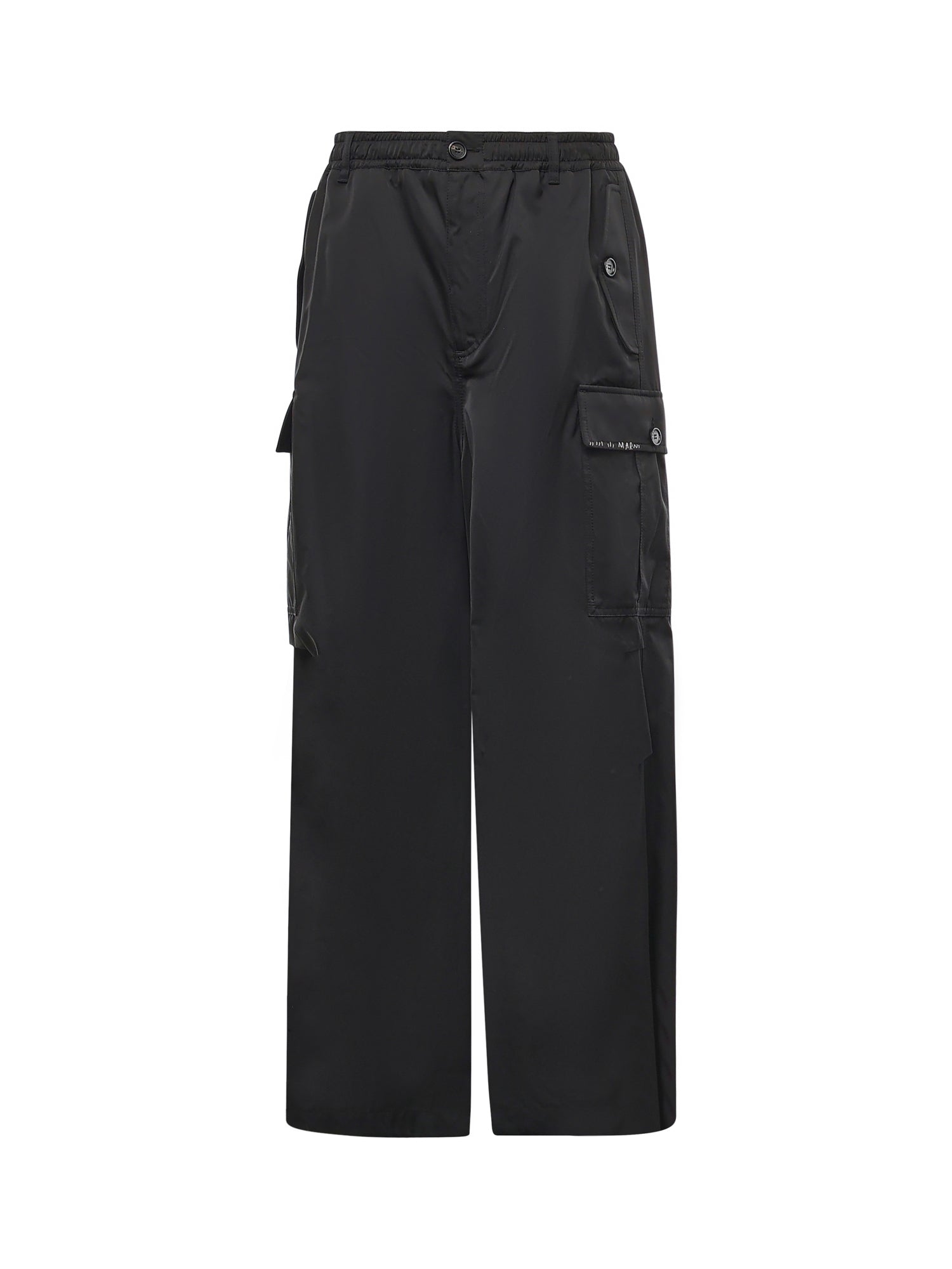 Pantaloni cargo in taffetà idrorepellente PUMU0247S0 UTP78900N99 MARNI 