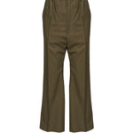 Pantaloni in lana con pieghe PUMU0313U0 T83900V58 MARNI 