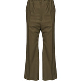 Pantaloni in lana con pieghe PUMU0313U0 T83900V58 MARNI 