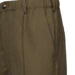 Pantaloni in lana con pieghe PUMU0313U0 T83900V58 MARNI 