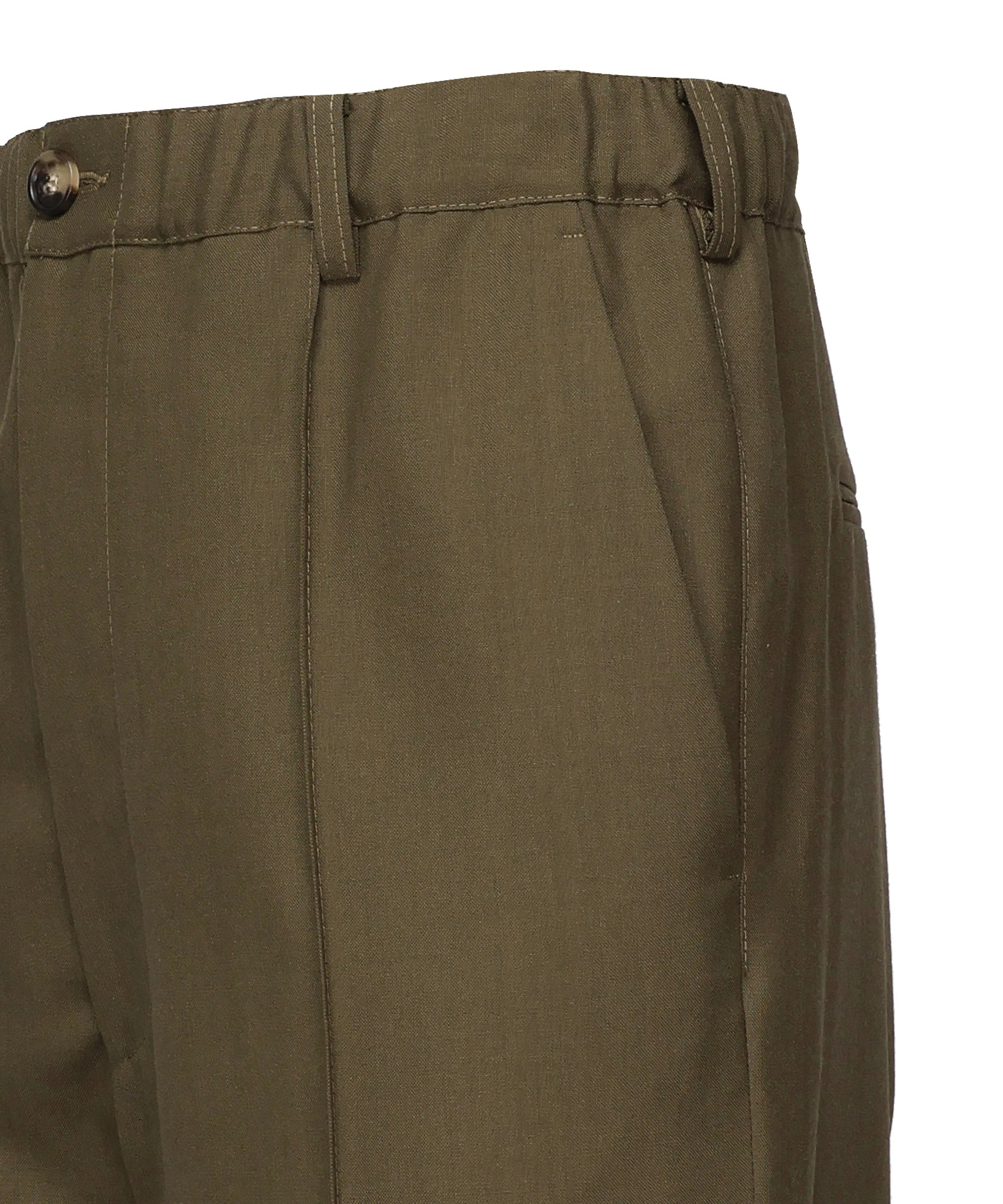 Pantaloni in lana con pieghe PUMU0313U0 T83900V58 MARNI 