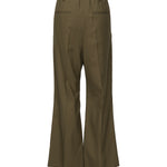 Pantaloni in lana con pieghe PUMU0313U0 T83900V58 MARNI 