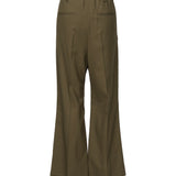 Pantaloni in lana con pieghe PUMU0313U0 T83900V58 MARNI 