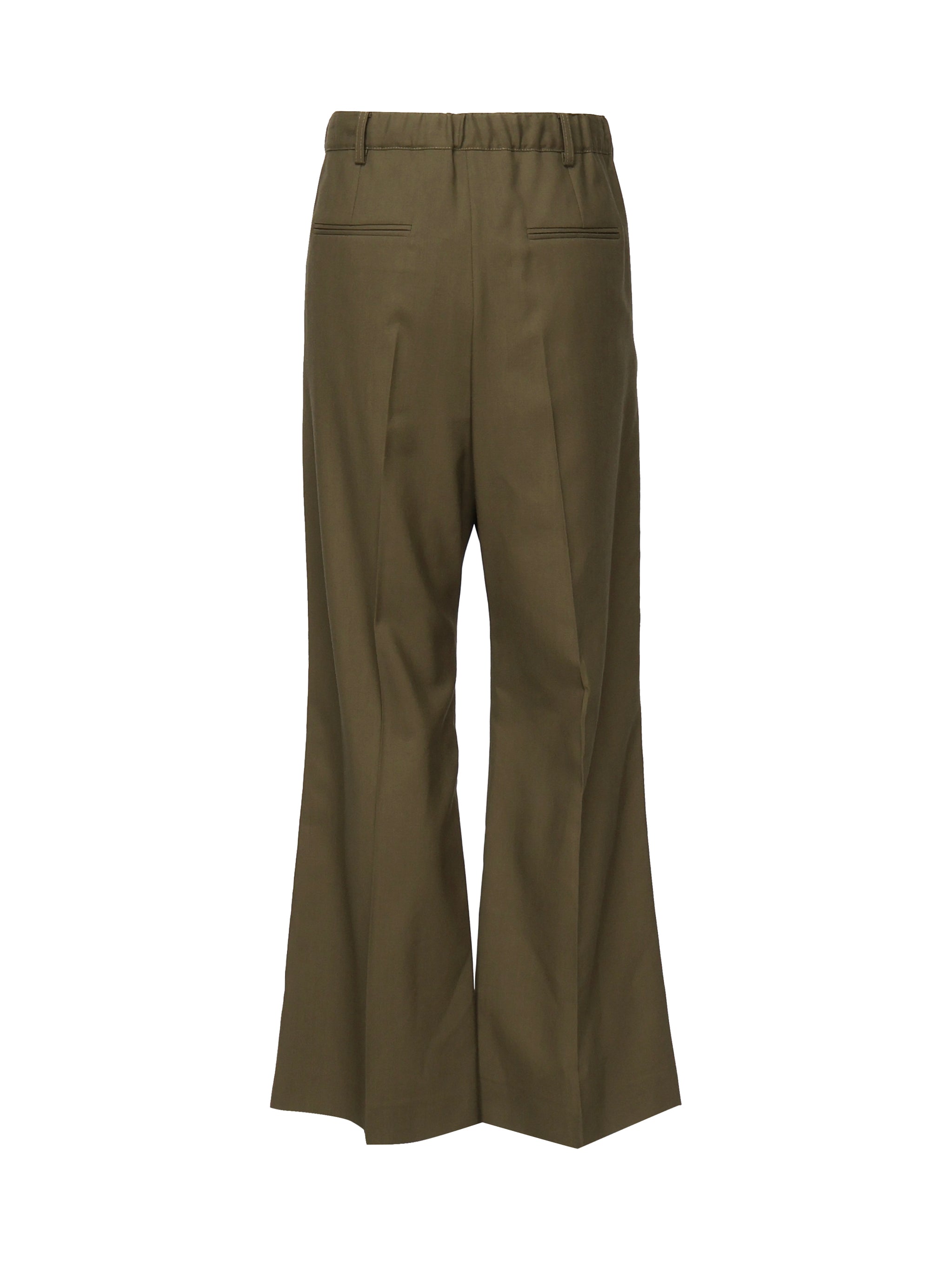 Pantaloni in lana con pieghe PUMU0313U0 T83900V58 MARNI 