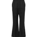 Pantaloni in lana con pieghe PUMU0313U0 TW83900N99 MARNI 
