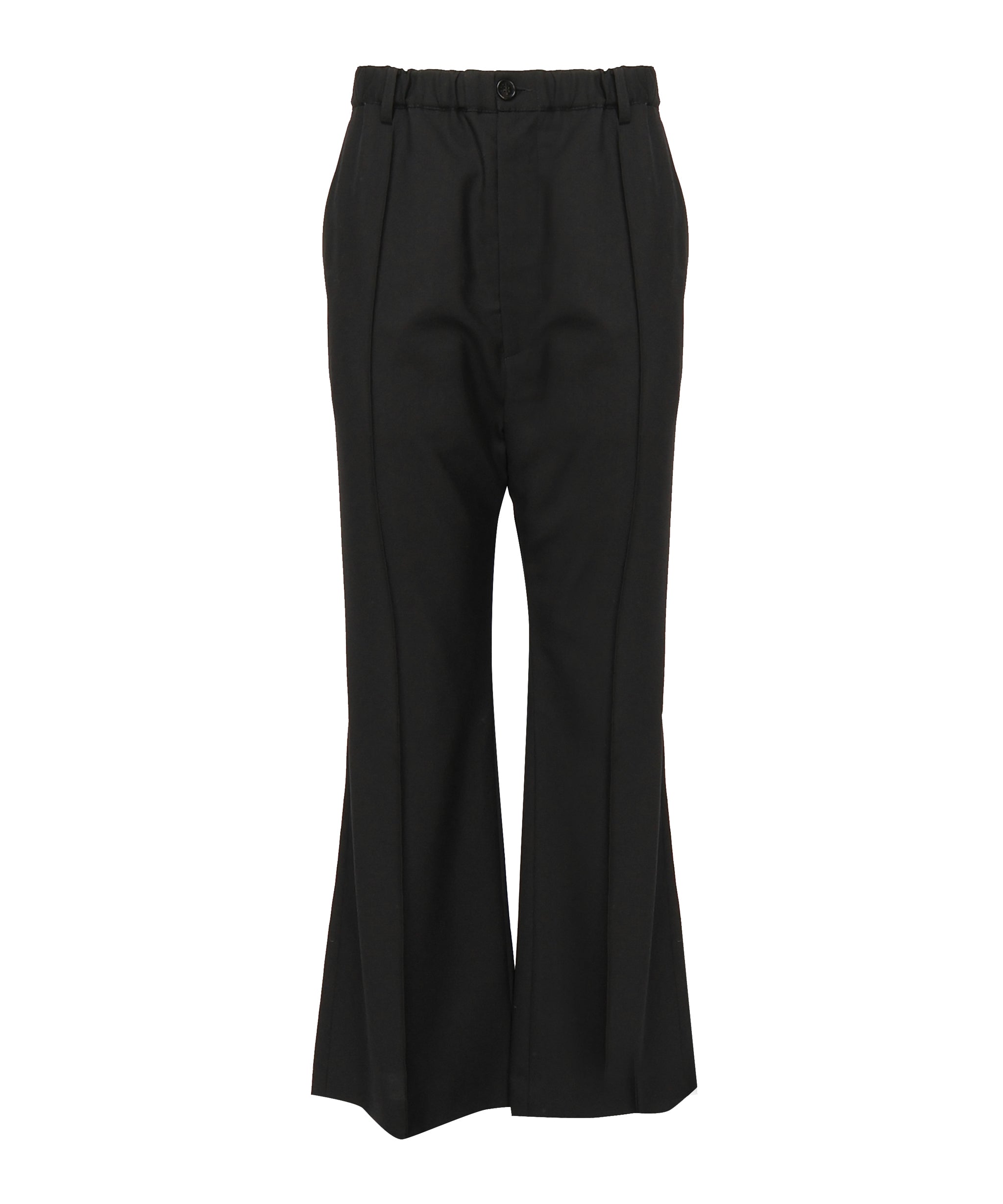 Pantaloni in lana con pieghe PUMU0313U0 TW83900N99 MARNI 