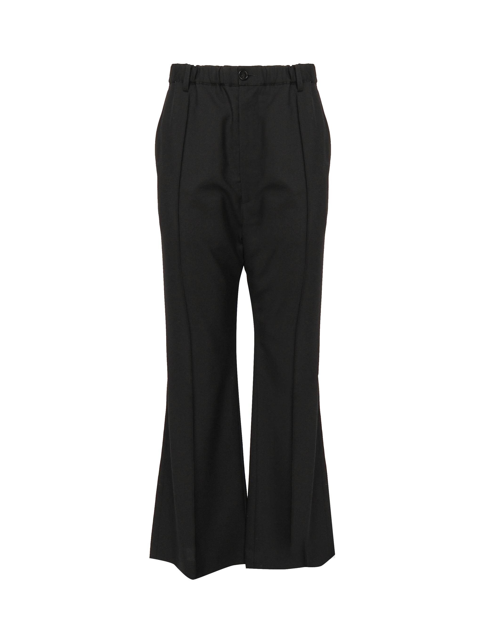 Pantaloni in lana con pieghe PUMU0313U0 TW83900N99 MARNI 