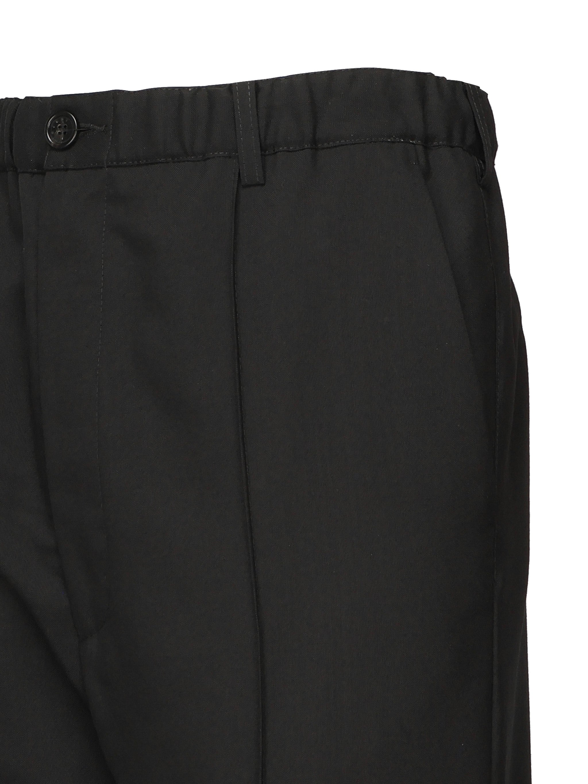 Pantaloni in lana con pieghe PUMU0313U0 TW83900N99 MARNI 