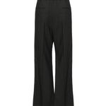 Pantaloni in lana con pieghe PUMU0313U0 TW83900N99 MARNI 