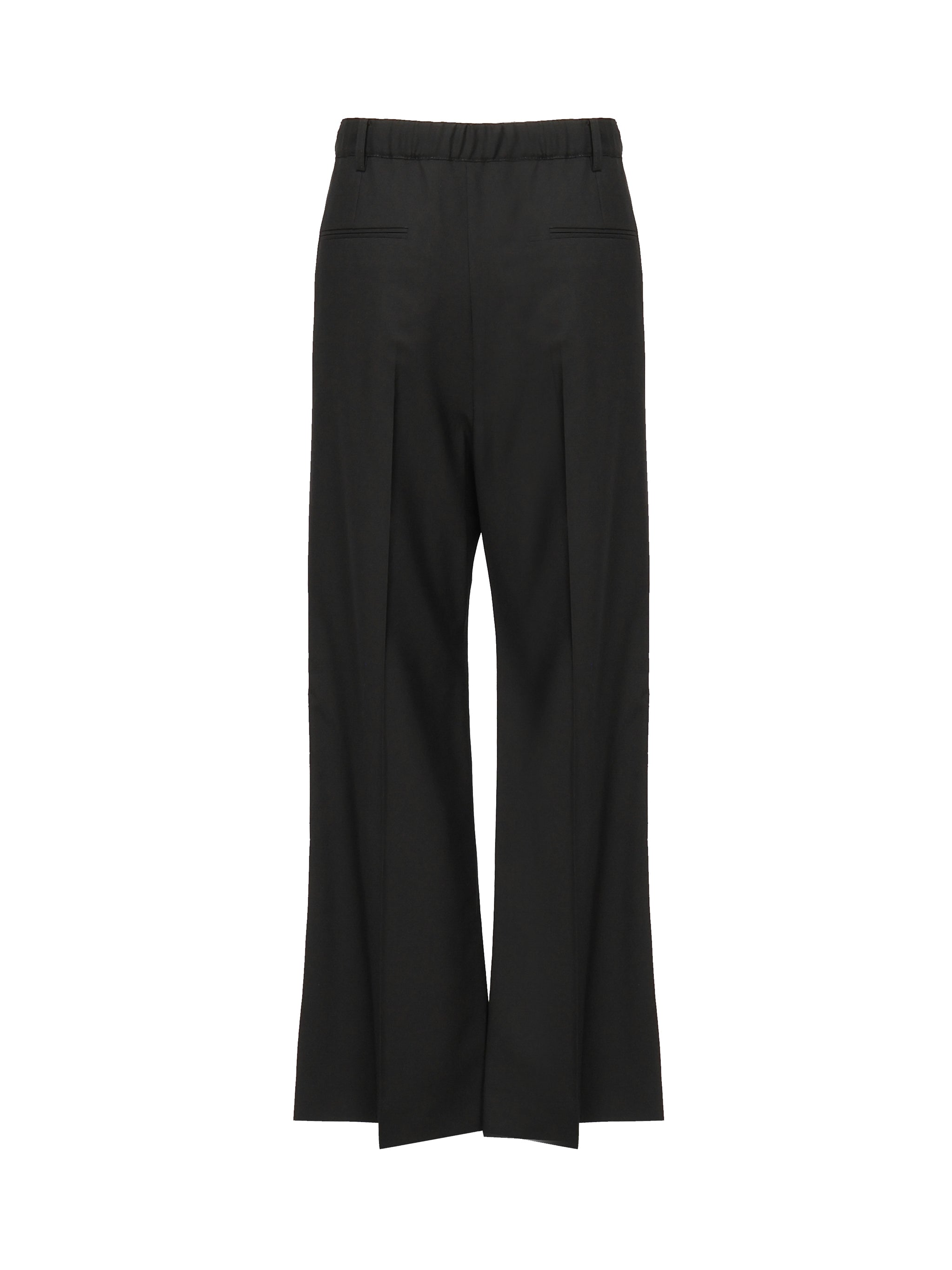Pantaloni in lana con pieghe PUMU0313U0 TW83900N99 MARNI 