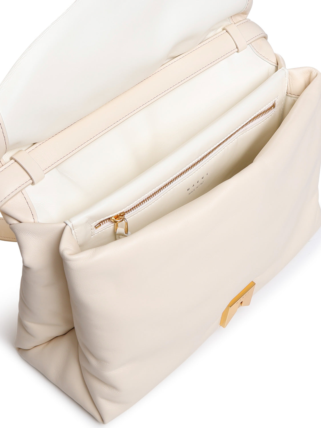 Borsa Prisma grande in pelle SBMP0134UO P529800W06 MARNI 