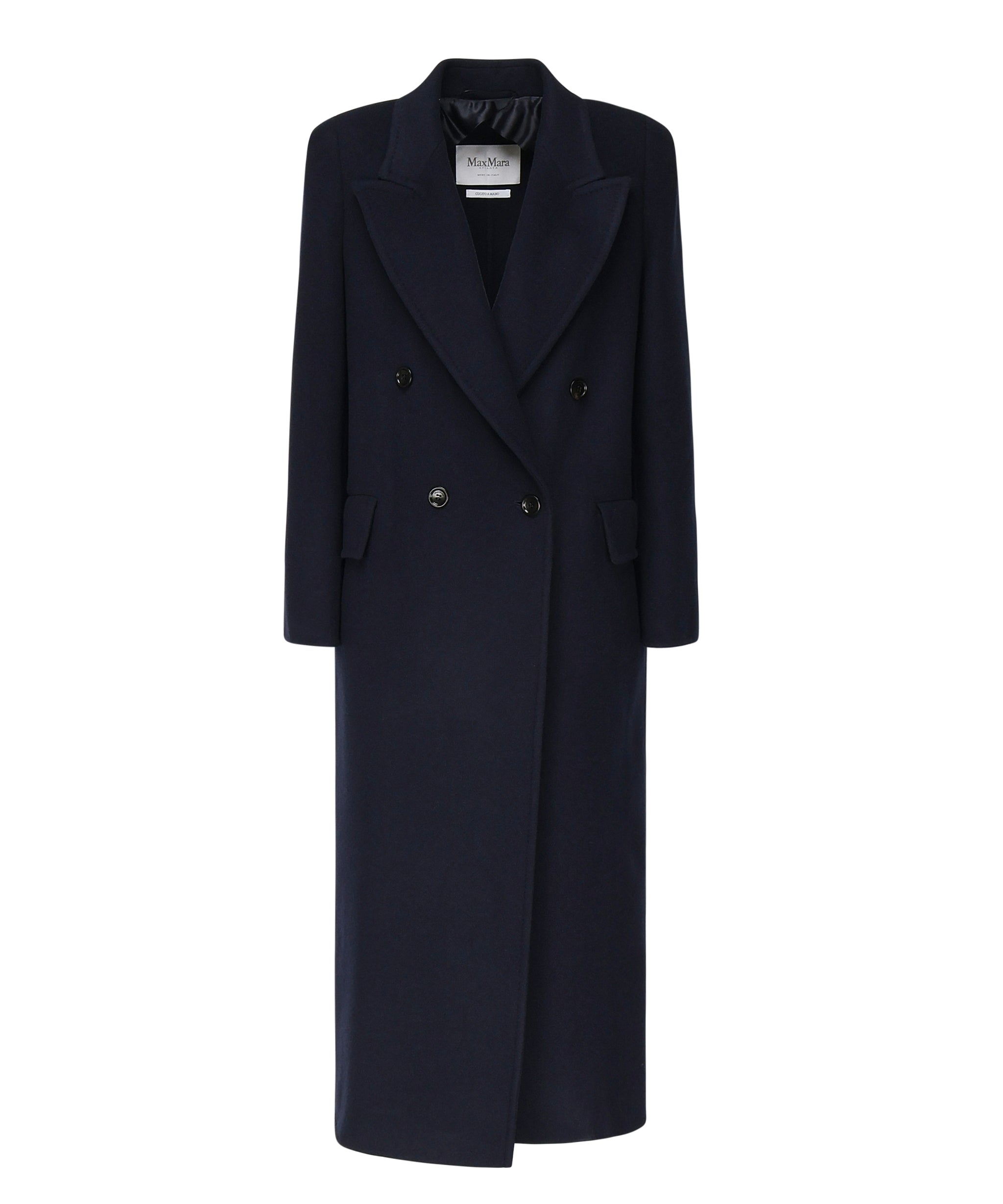 Cappotto Albania in lana e cashmere 2511011153600 002 MAX MARA 