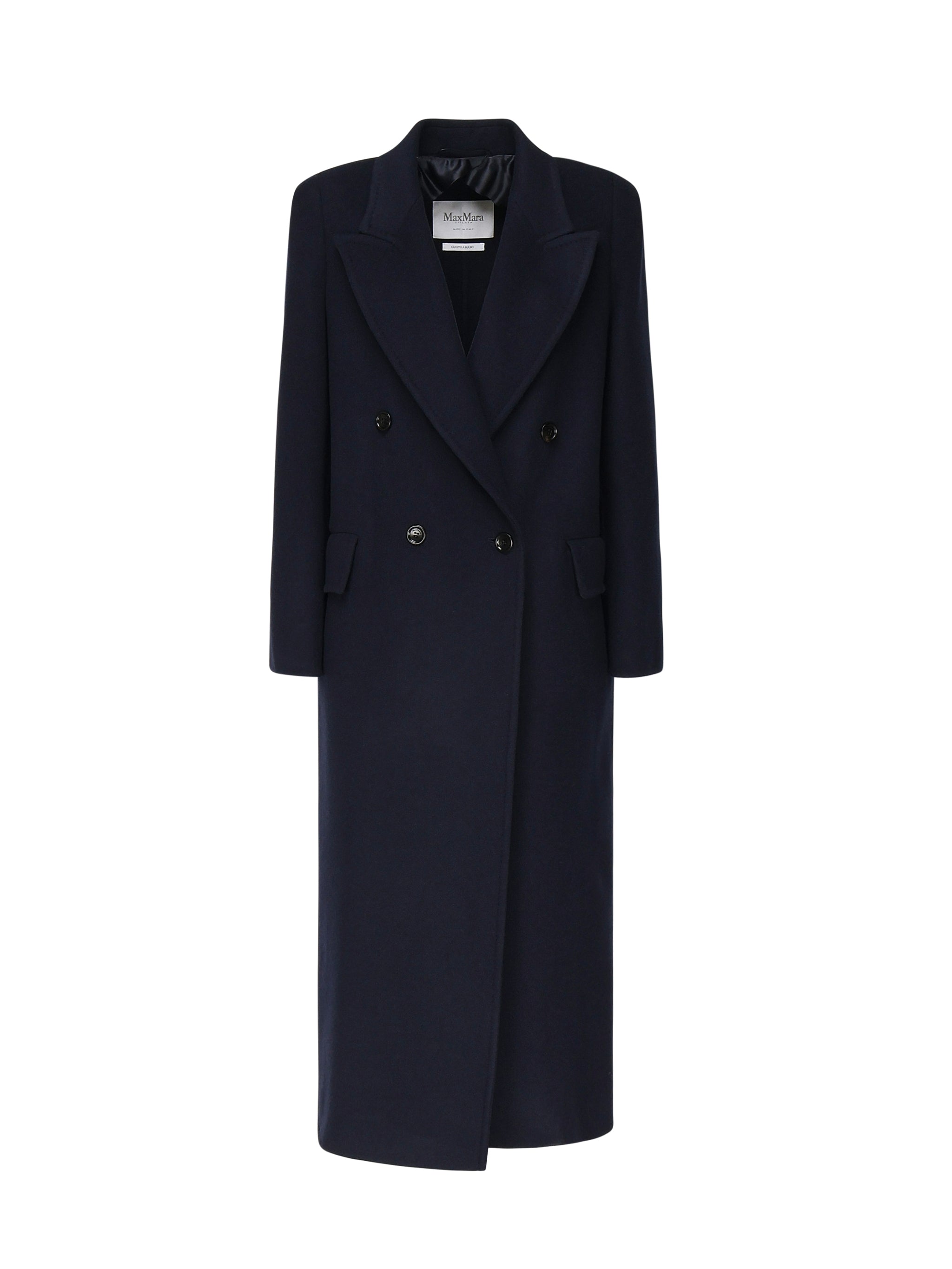 Cappotto Albania in lana e cashmere 2511011153600 002 MAX MARA 
