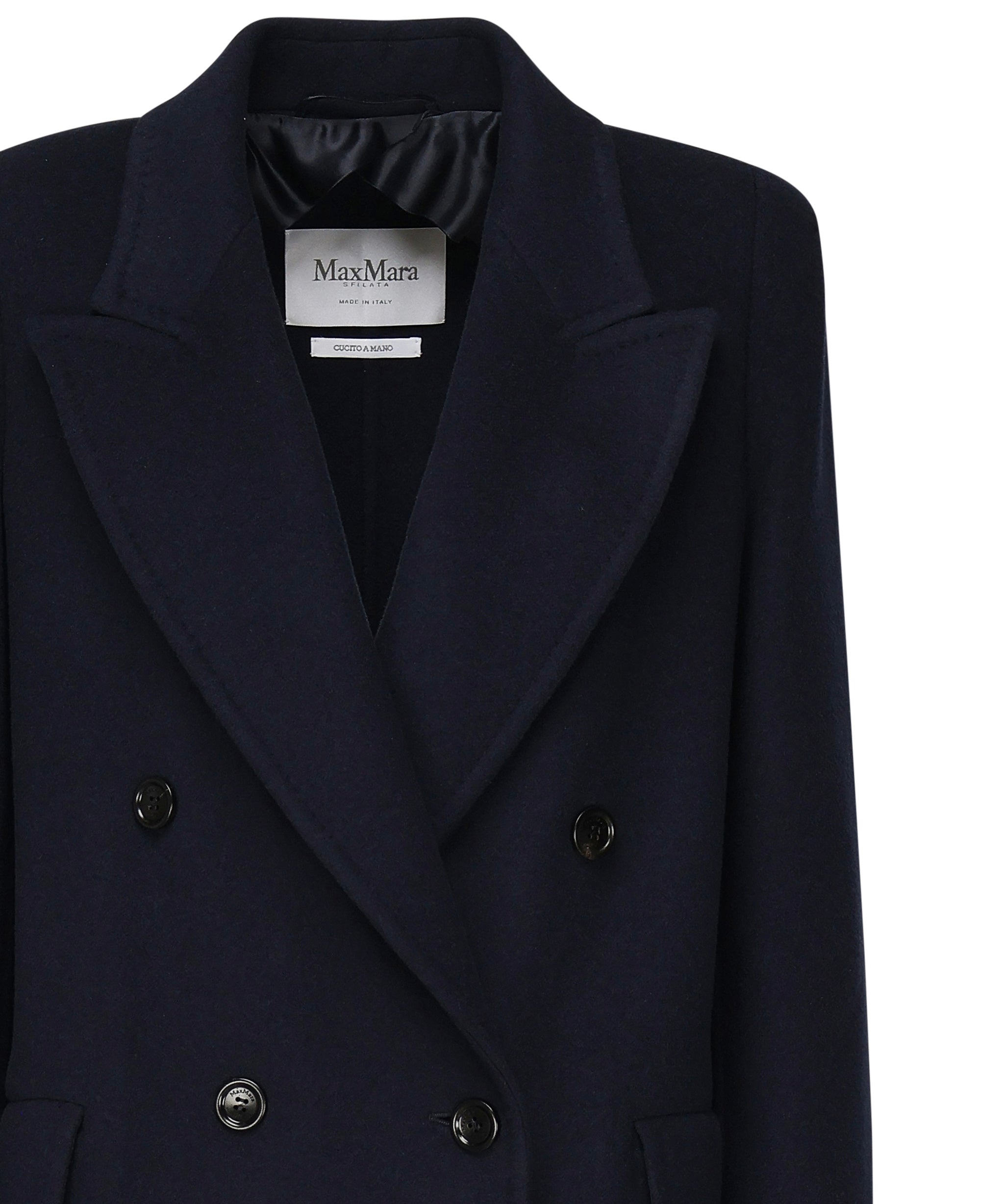 Cappotto Albania in lana e cashmere 2511011153600 002 MAX MARA 