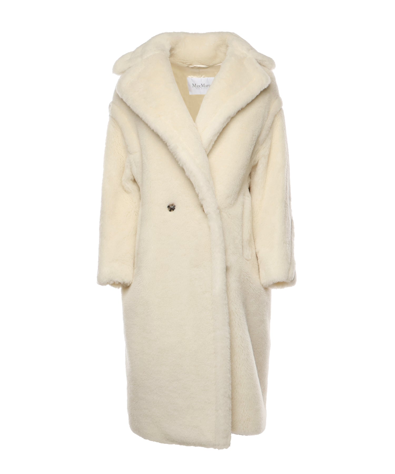 Teddy Bear Icon Coat in alpaca e lana 2521016052600 001 MAX MARA 