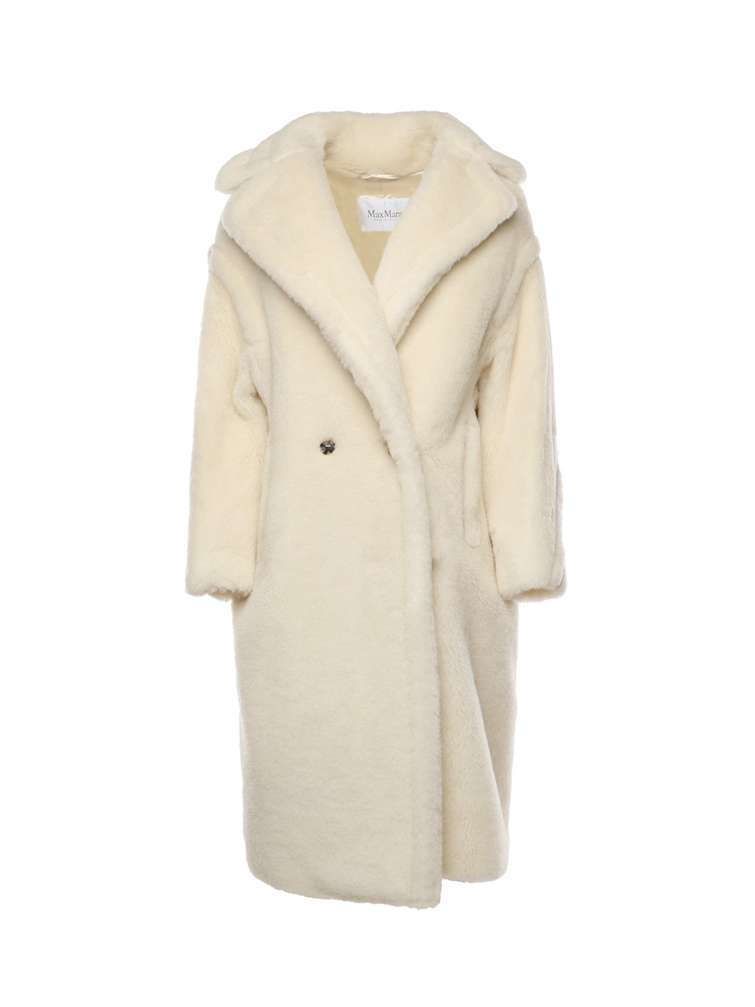 Teddy Bear Icon Coat in alpaca e lana 2521016052600 001 MAX MARA 