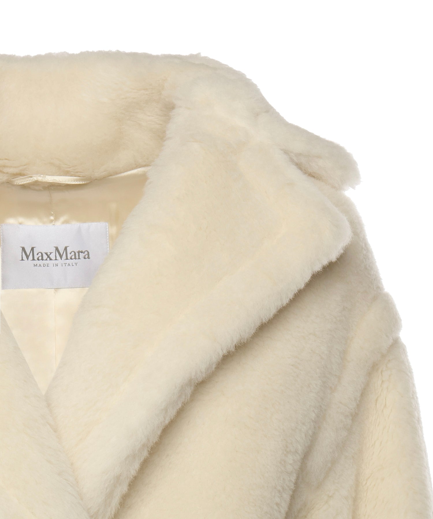 Teddy Bear Icon Coat in alpaca e lana 2521016052600 001 MAX MARA 