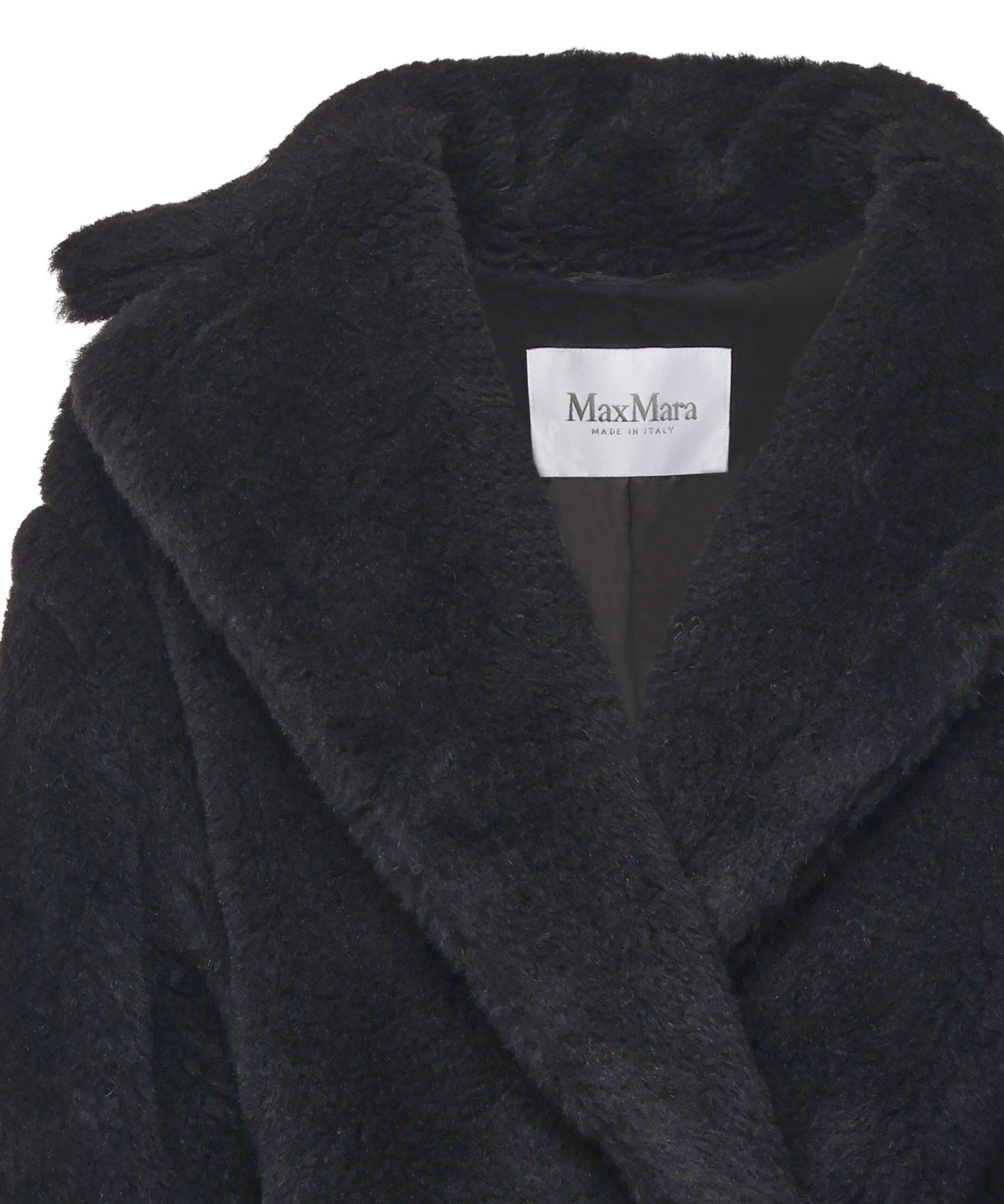 Teddy Bear Icon Coat in alpaca e lana 2521016052600 008 MAX MARA 