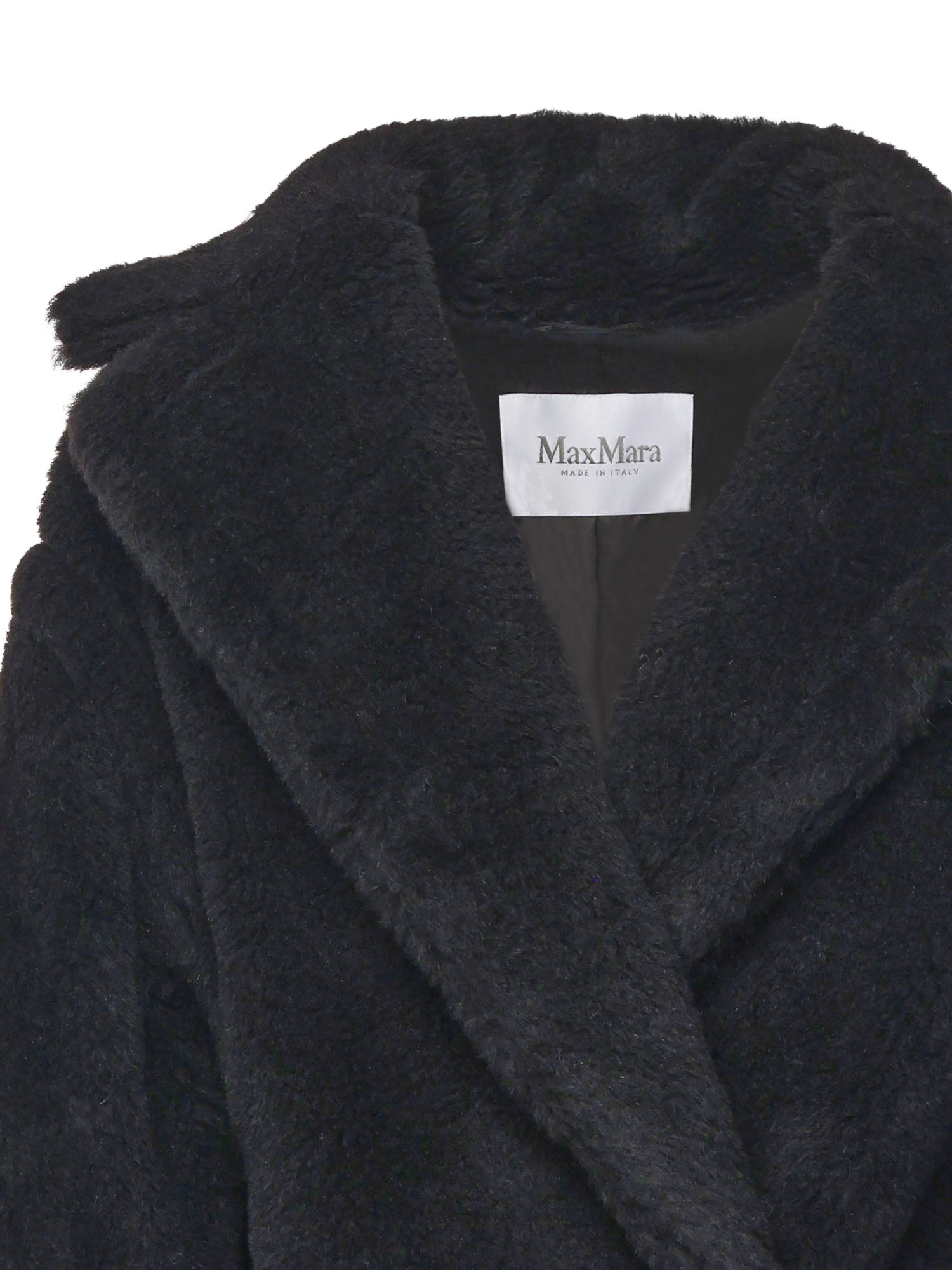 Teddy Bear Icon Coat in alpaca e lana 2521016052600 008 MAX MARA 