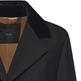 Cappotto in lana e seta 2521016055600 001 MAX MARA 