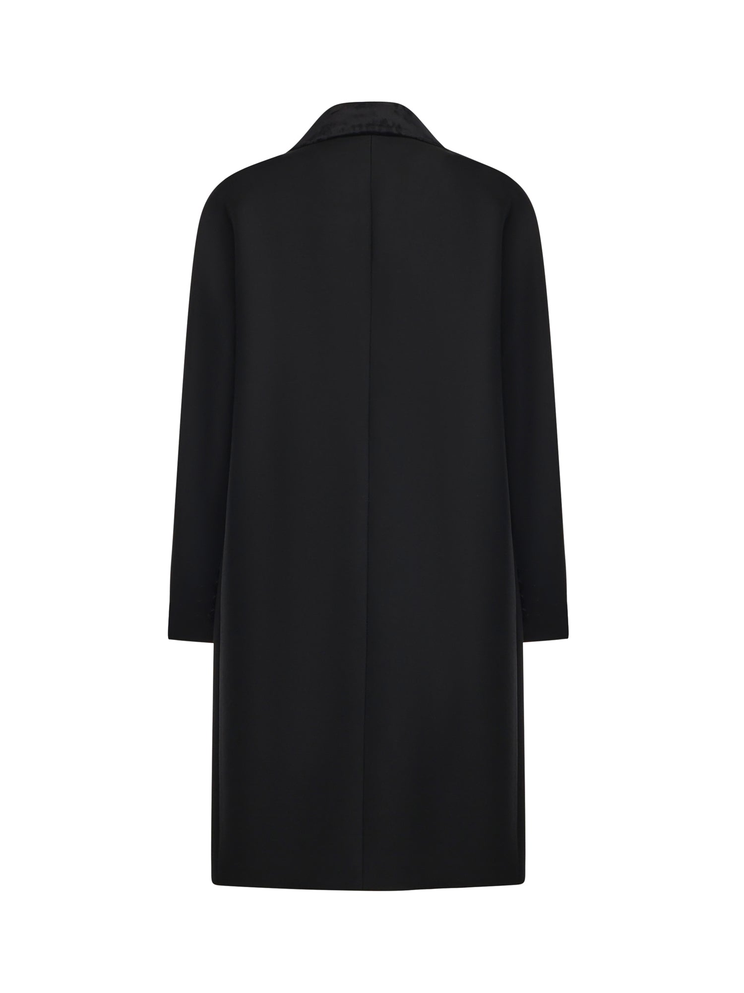 Cappotto in lana e seta 2521016055600 001 MAX MARA 