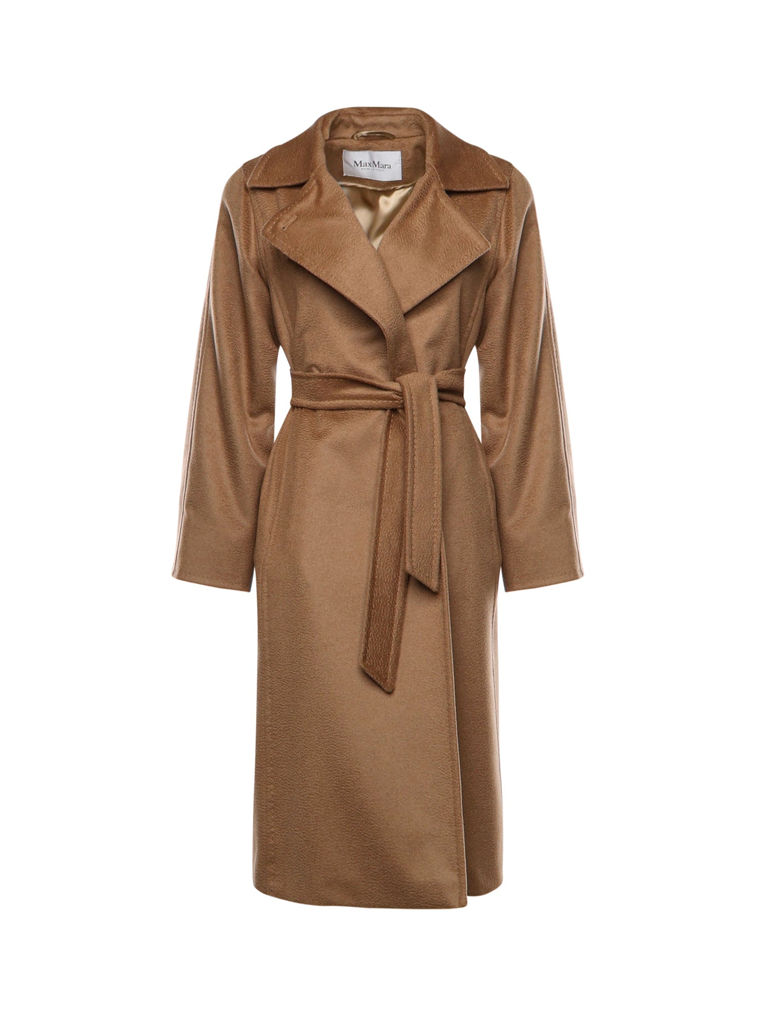 Cappotto a vestaglia Manuela in drap di cammello 2521016062600 001 MAX MARA 