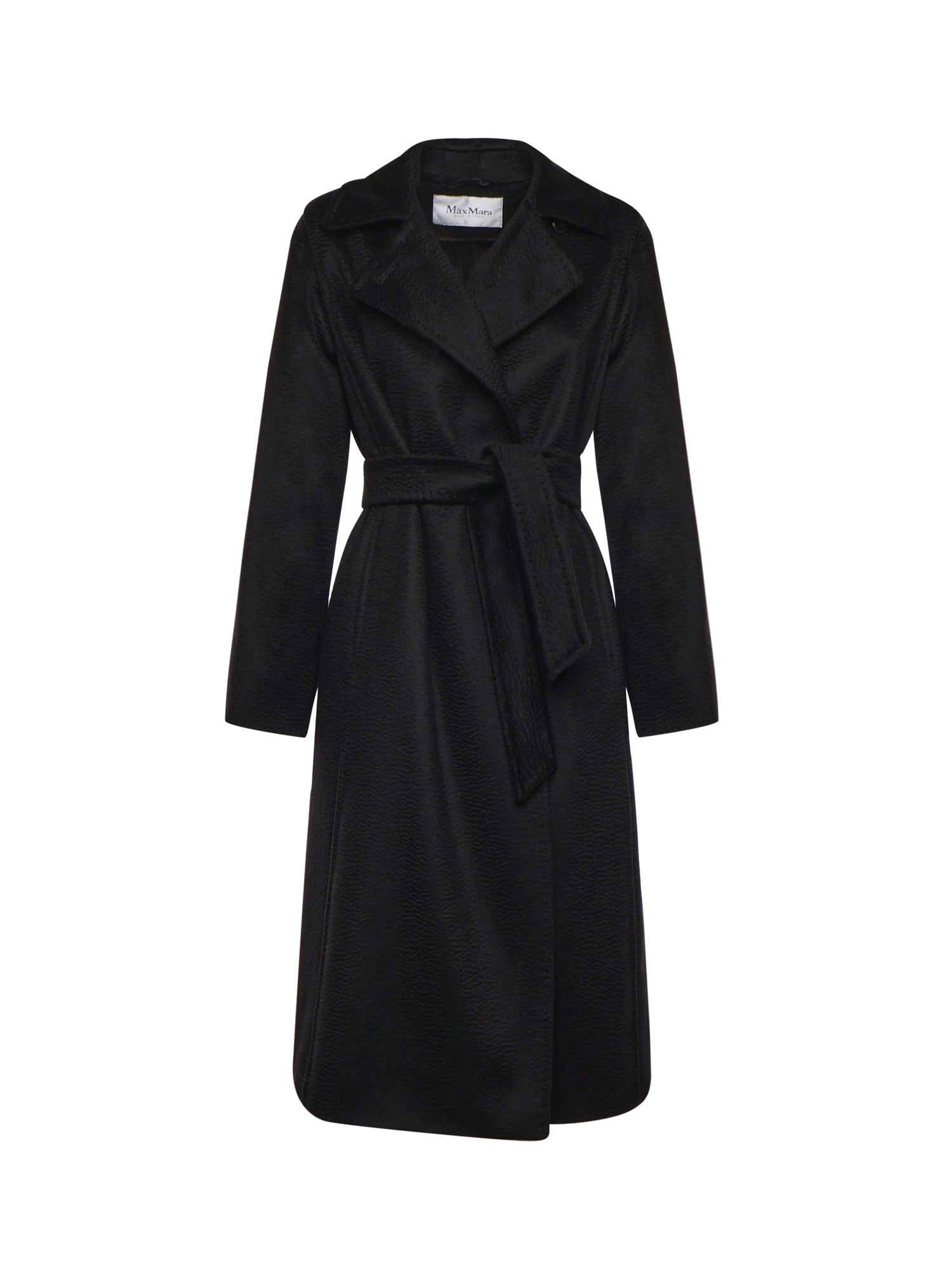 Cappotto a vestaglia Manuela in drap di cammello 2521016062600 002 MAX MARA 