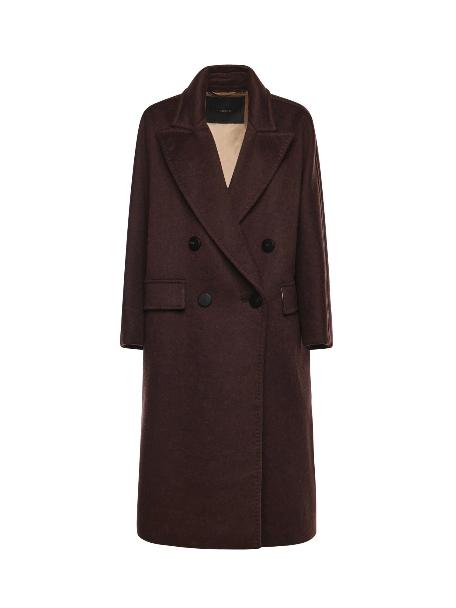 Cappotto in cashmere alpaca e lana<BR/> 2521016105600 001 MAX MARA 