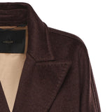 Cappotto in cashmere alpaca e lana<BR/> 2521016105600 001 MAX MARA 