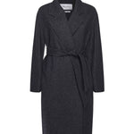 Cappotto in lana effetto denim 2521016122600 001 MAX MARA 