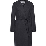 Cappotto in lana effetto denim 2521016122600 001 MAX MARA 