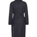 Cappotto in lana effetto denim 2521016122600 001 MAX MARA 