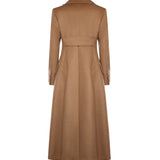 Cappotto lungo in drap di cammello zibellinato 2521016142600 001 MAX MARA 