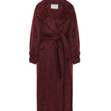 Cappotto lungo in alpaca e lana 2521016373600 003 MAX MARA 