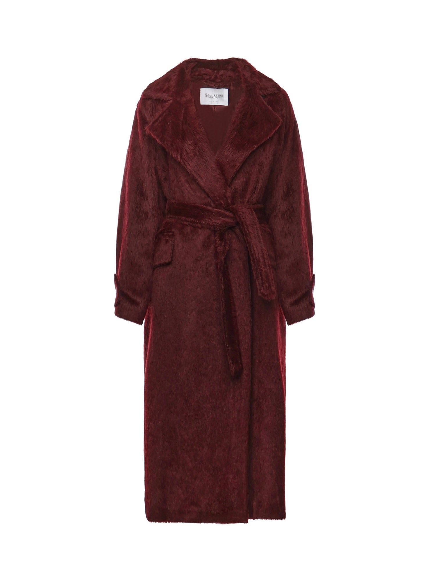 Cappotto lungo in alpaca e lana 2521016373600 003 MAX MARA 