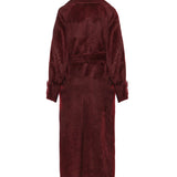 Cappotto lungo in alpaca e lana 2521016373600 003 MAX MARA 