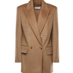 Blazer Olimpia  in cammello zibellinato 2521046012600 001 MAX MARA 