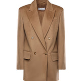 Blazer Olimpia  in cammello zibellinato 2521046012600 001 MAX MARA 