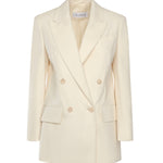 Giacca Olimpia in tela stretch 2521046071600 005 MAX MARA 