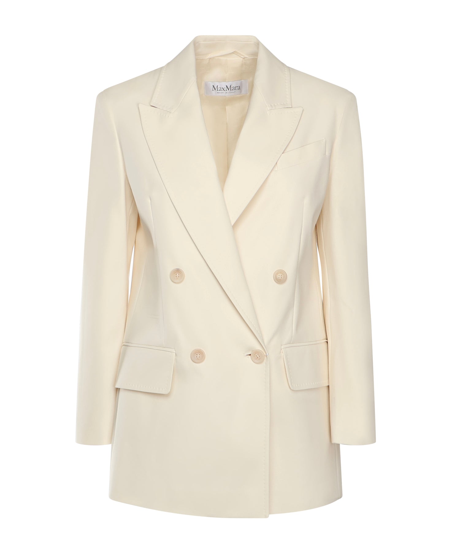 Giacca Olimpia in tela stretch 2521046071600 005 MAX MARA 
