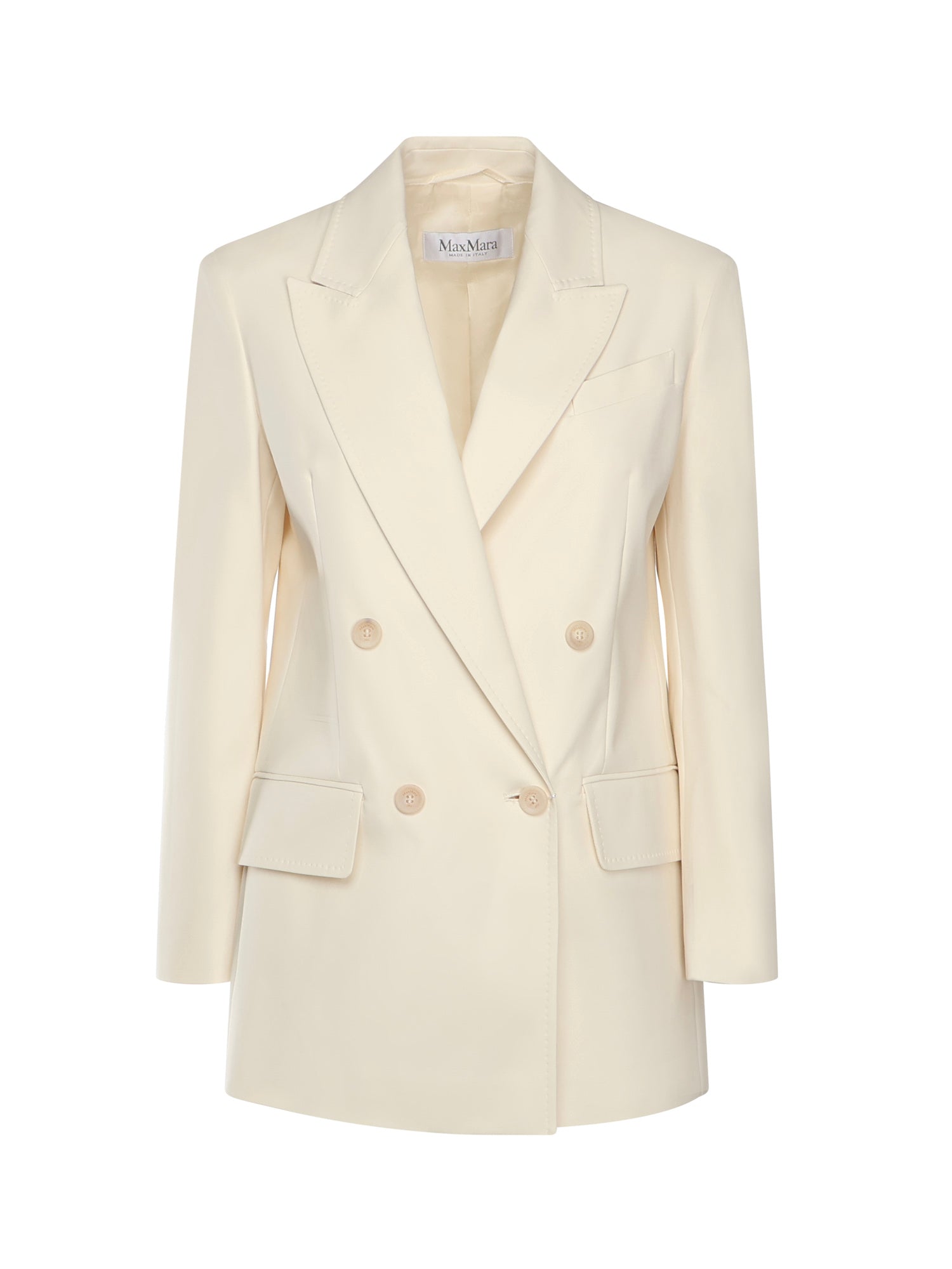 Giacca Olimpia in tela stretch 2521046071600 005 MAX MARA 
