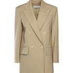 Giacca Olimpia in tela stretch 2521046071600 012 MAX MARA 