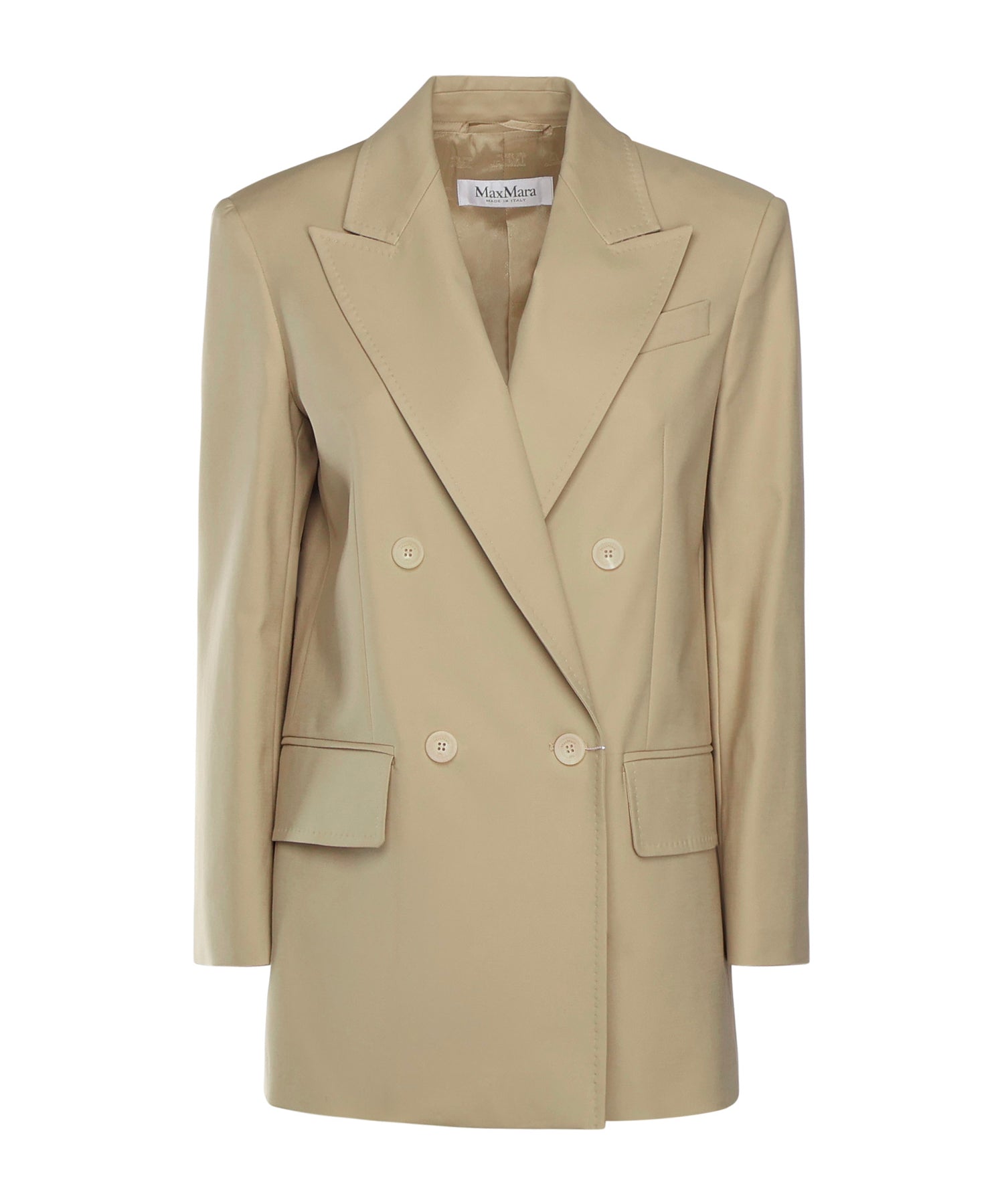 Giacca Olimpia in tela stretch 2521046071600 012 MAX MARA 