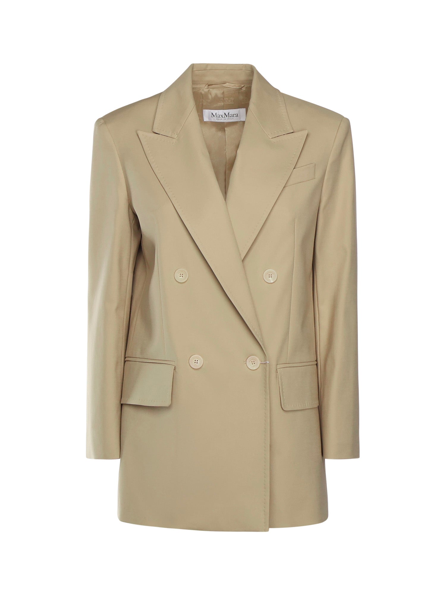 Giacca Olimpia in tela stretch 2521046071600 012 MAX MARA 