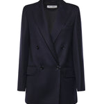 Blazer doppiopetto in lana 2521046122600 002 MAX MARA 