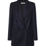 Blazer doppiopetto in lana 2521046122600 002 MAX MARA 