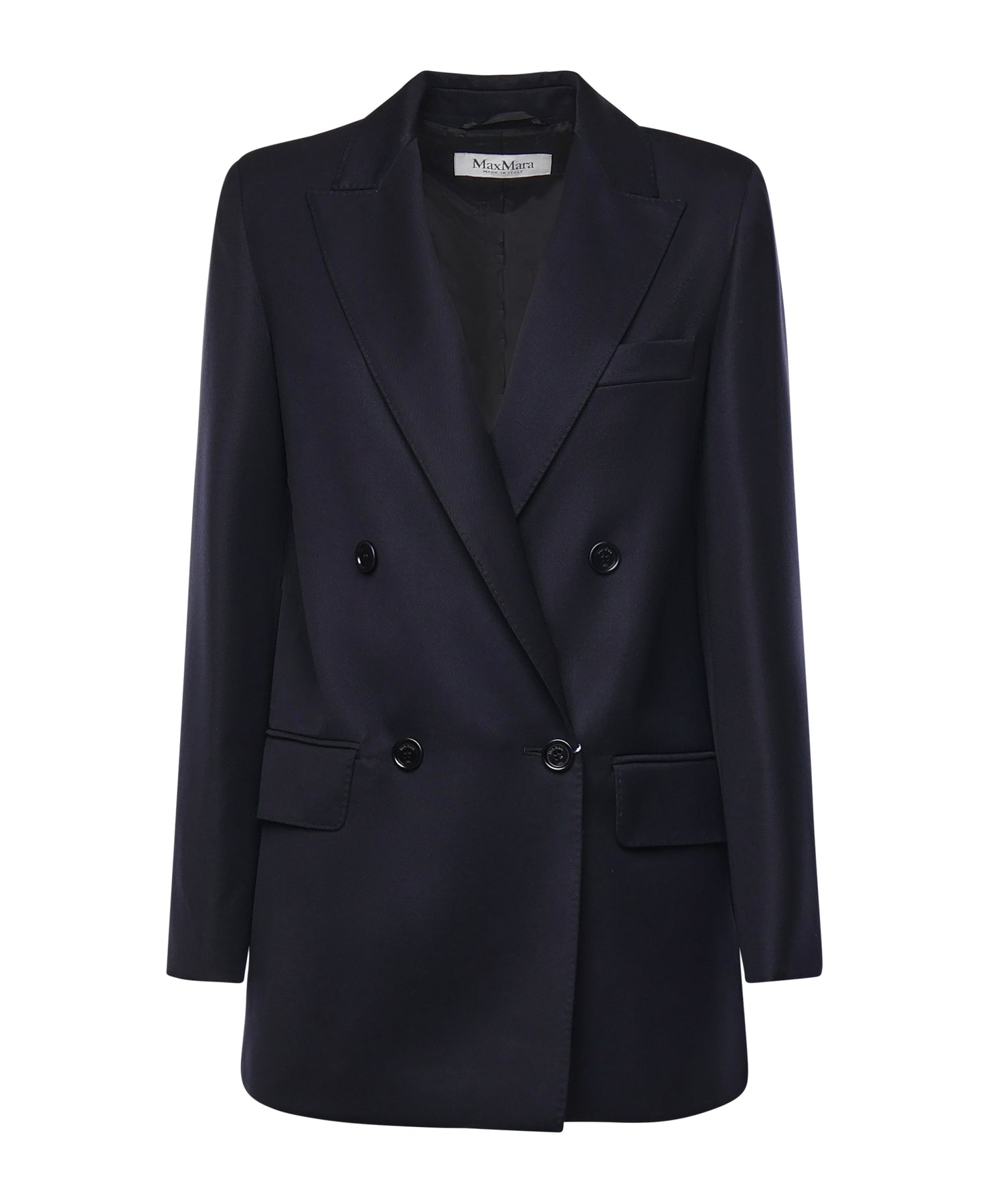 Blazer doppiopetto in lana 2521046122600 002 MAX MARA 