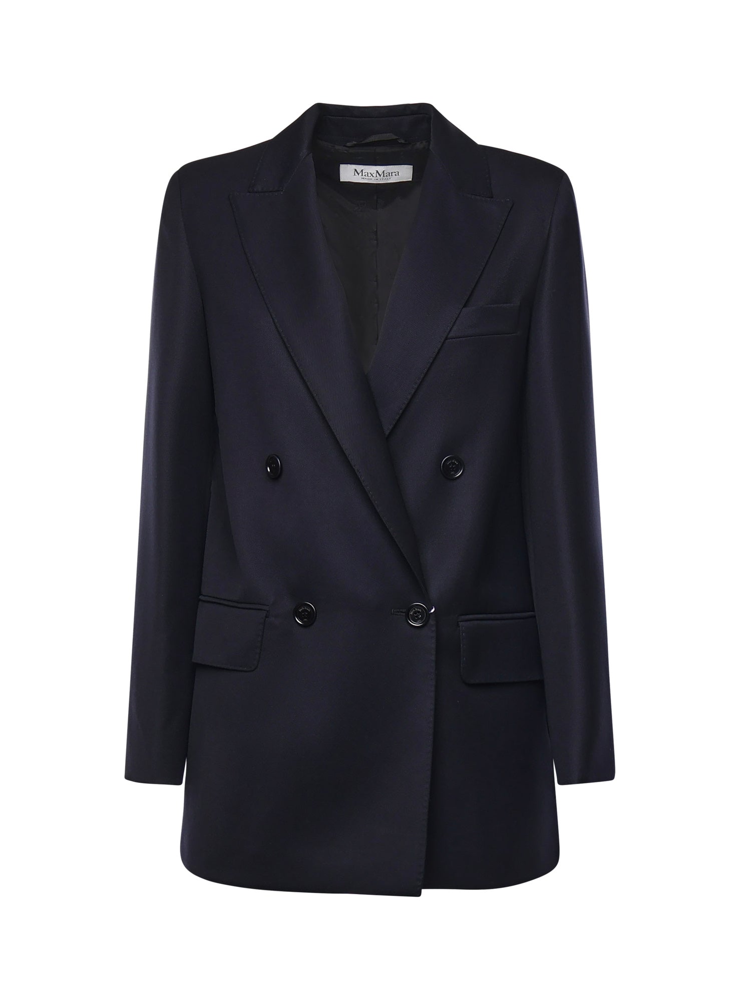 Blazer doppiopetto in lana 2521046122600 002 MAX MARA 